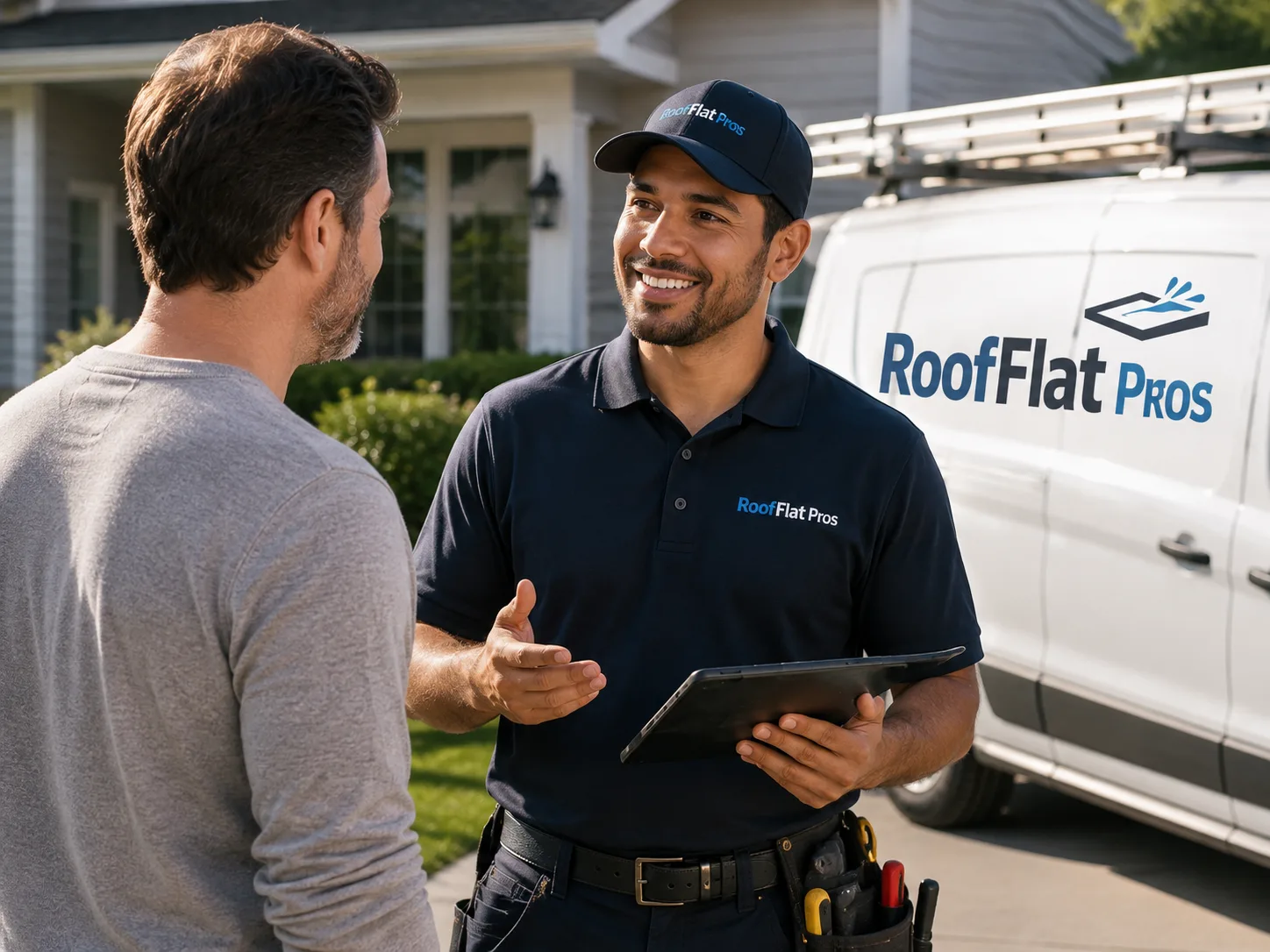 Flat Roof Leak Repair Damascus, AR common questions